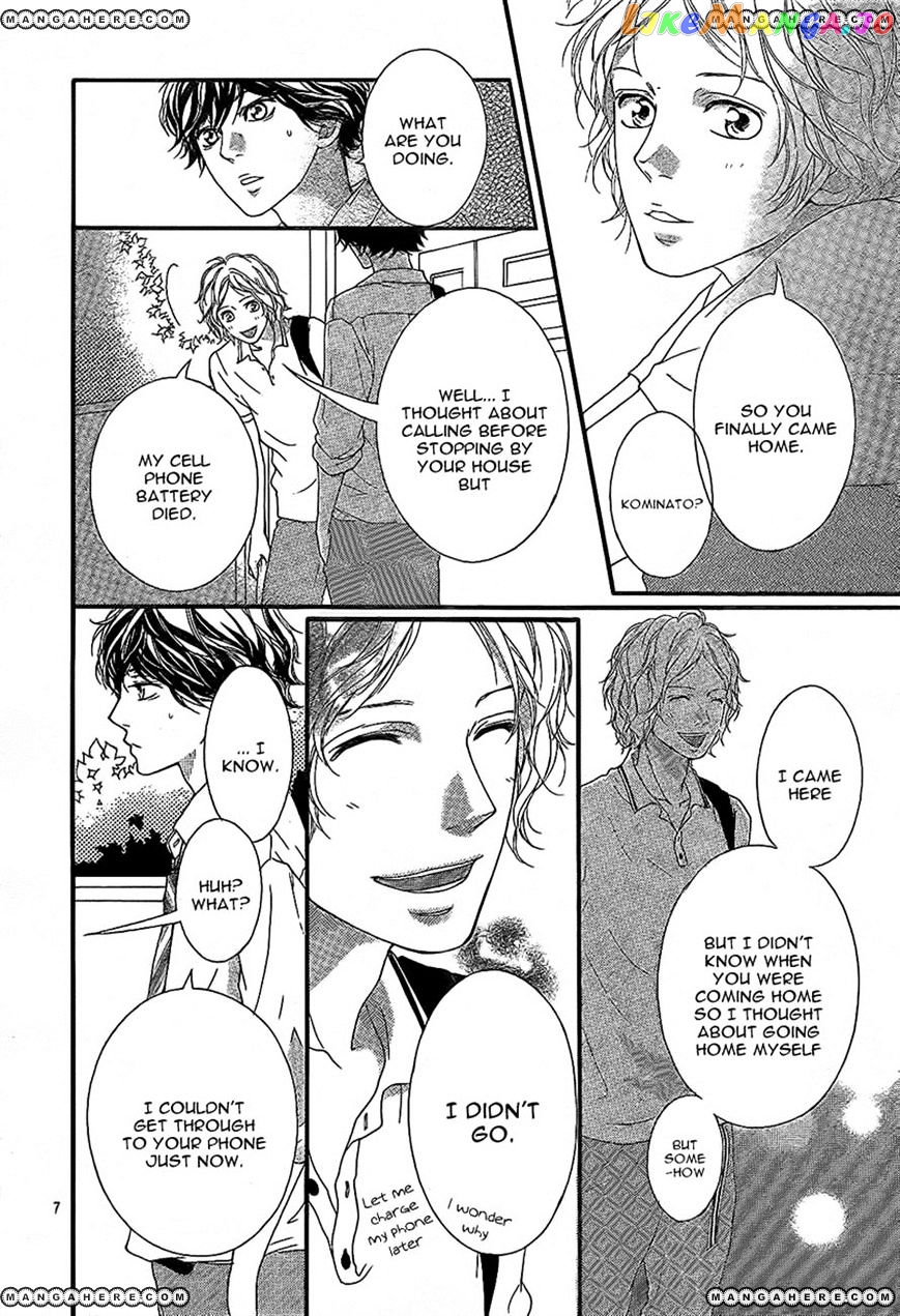 Ao Haru Ride, Chapter 19 image 07